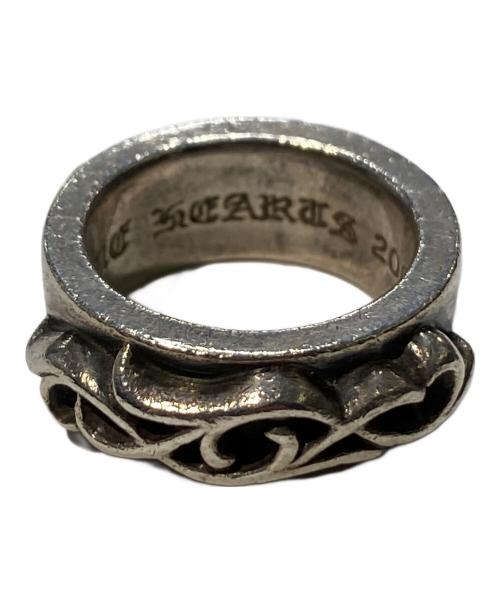 CHROME HEARTS（クロムハーツ）CHROME HEARTS (クロムハーツ) ダブルナローヴァインバンドリング サイズ:11号の古着・服飾アイテム