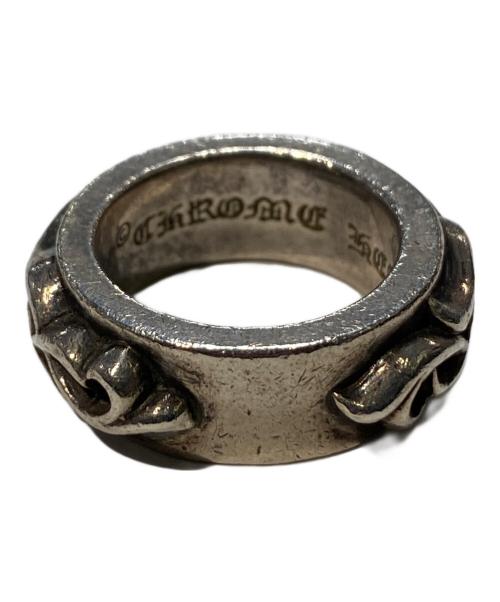 CHROME HEARTS（クロムハーツ）CHROME HEARTS (クロムハーツ) ダブルナローヴァインバンドリング サイズ:11号の古着・服飾アイテム