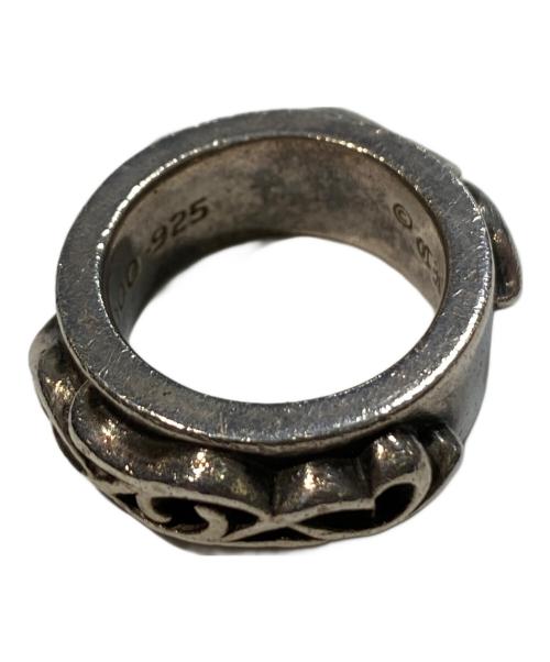 CHROME HEARTS（クロムハーツ）CHROME HEARTS (クロムハーツ) ダブルナローヴァインバンドリング サイズ:11号の古着・服飾アイテム