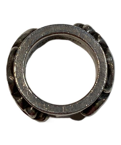 CHROME HEARTS（クロムハーツ）CHROME HEARTS (クロムハーツ) ダブルナローヴァインバンドリング サイズ:11号の古着・服飾アイテム