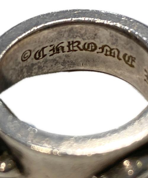 CHROME HEARTS（クロムハーツ）CHROME HEARTS (クロムハーツ) ダブルナローヴァインバンドリング サイズ:11号の古着・服飾アイテム