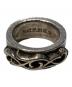 CHROME HEARTS (クロムハーツ) ダブルナローヴァインバンドリング サイズ:11号：80000円