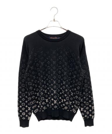 タグ付き　24SS LOUIS VUITTON ルイヴィトン モノグラム ニット 中古・古着通販】LOUIS VUITTON (ルイ ヴィトン) モノグラム