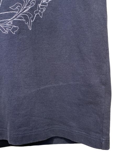LOUIS VUITTON（ルイ ヴィトン）LOUIS VUITTON (ルイ ヴィトン) LVフラワーステッチTシャツ ネイビー サイズ:Sの古着・服飾アイテム