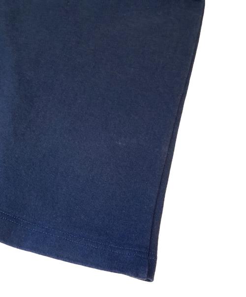 LOUIS VUITTON（ルイ ヴィトン）LOUIS VUITTON (ルイ ヴィトン) LVフラワーステッチTシャツ ネイビー サイズ:Sの古着・服飾アイテム