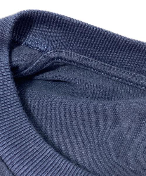 LOUIS VUITTON（ルイ ヴィトン）LOUIS VUITTON (ルイ ヴィトン) LVフラワーステッチTシャツ ネイビー サイズ:Sの古着・服飾アイテム