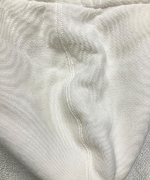GUCCI（グッチ）GUCCI (グッチ) adidas (アディダス) ×GUCCI アディダス トレフォイル エンブロイダリー プルオーバーフーディ ホワイト×ブルー サイズ:XXSの古着・服飾アイテム
