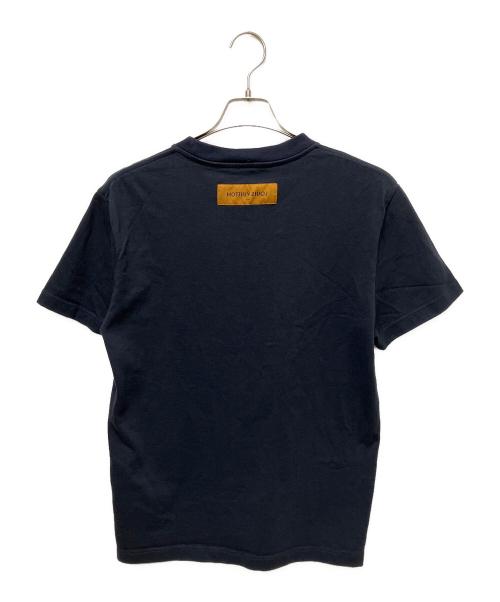 LOUIS VUITTON（ルイ ヴィトン）LOUIS VUITTON (ルイ ヴィトン) LVフラワーステッチTシャツ ネイビー サイズ: XSの古着・服飾アイテム