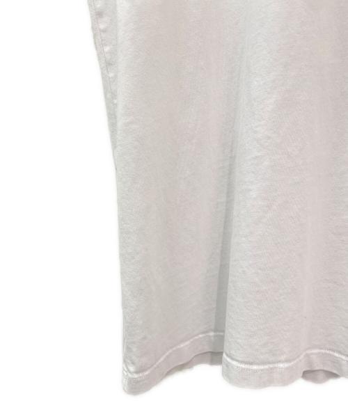 LOEWE（ロエベ）LOEWE (ロエベ) アナグラムコットンTシャツ ホワイト サイズ:Ⅼの古着・服飾アイテム