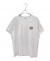 LOEWE（ロエベ）の古着「アナグラムコットンTシャツ」｜ホワイト