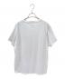 LOEWE (ロエベ) アナグラムコットンTシャツ ホワイト サイズ:Ⅼ：47000円