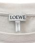中古・古着 LOEWE (ロエベ) アナグラムコットンTシャツ ホワイト サイズ:Ⅼ：47000円