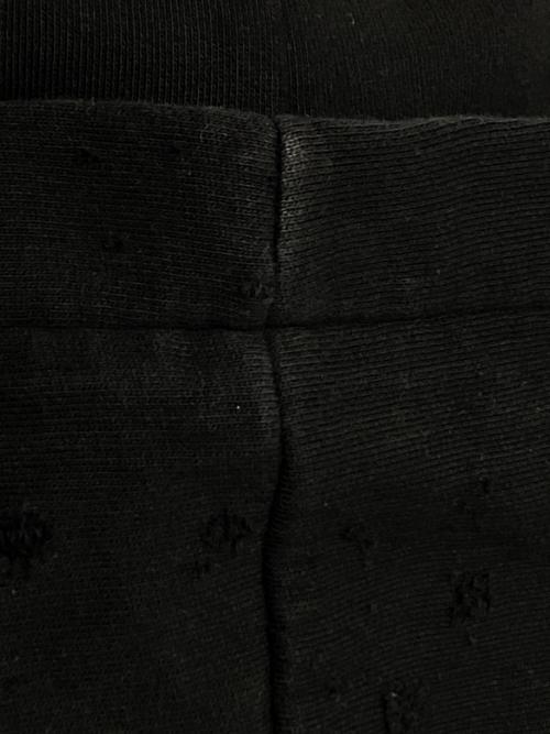 GIVENCHY（ジバンシィ）GIVENCHY (ジバンシィ) デストロイ加工ロゴパーカー ブラック サイズ:XXLの古着・服飾アイテム