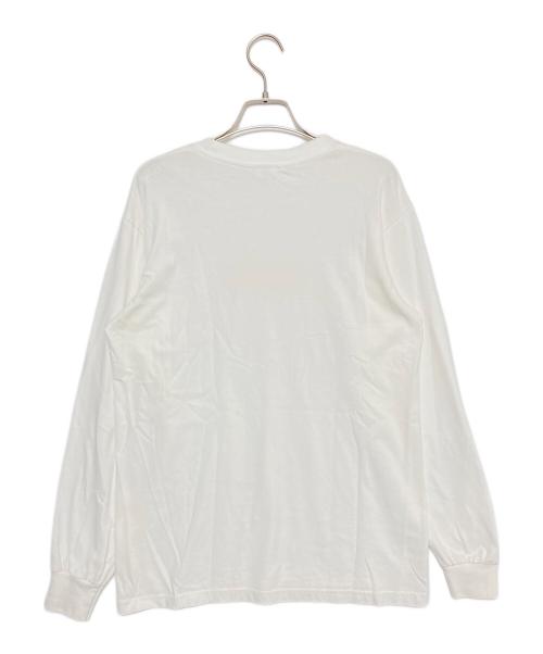 SUPREME（シュプリーム）SUPREME (シュプリーム) Box Logo L/S Tee ホワイト サイズ:Sの古着・服飾アイテム