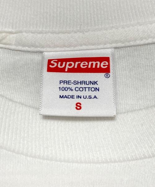 SUPREME（シュプリーム）SUPREME (シュプリーム) Box Logo L/S Tee ホワイト サイズ:Sの古着・服飾アイテム
