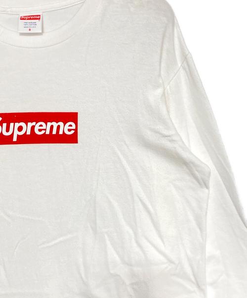 SUPREME（シュプリーム）SUPREME (シュプリーム) Box Logo L/S Tee ホワイト サイズ:Sの古着・服飾アイテム