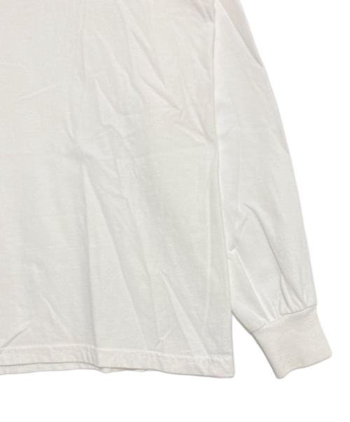 SUPREME（シュプリーム）SUPREME (シュプリーム) Box Logo L/S Tee ホワイト サイズ:Sの古着・服飾アイテム