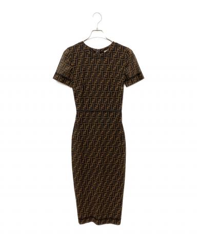 中古・古着通販】FENDI (フェンディ) FF ズッカ柄 ショートスリーブ