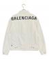 BALENCIAGA (バレンシアガ) ロゴデニムジャケット ホワイト サイズ:44：38000円