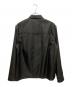 PRADA (プラダ) 20AW Re-Nylon 三角プレート シャツジャケット  ブラック サイズ:L：135000円