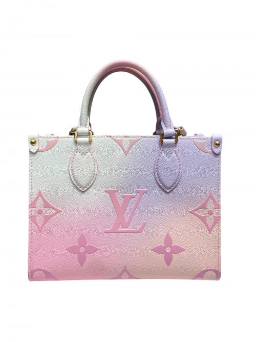 LOUIS VUITTON（ルイ ヴィトン）LOUIS VUITTON (ルイ ヴィトン) オンザゴーPM  サンライズパステル サイズ:PMの古着・服飾アイテム