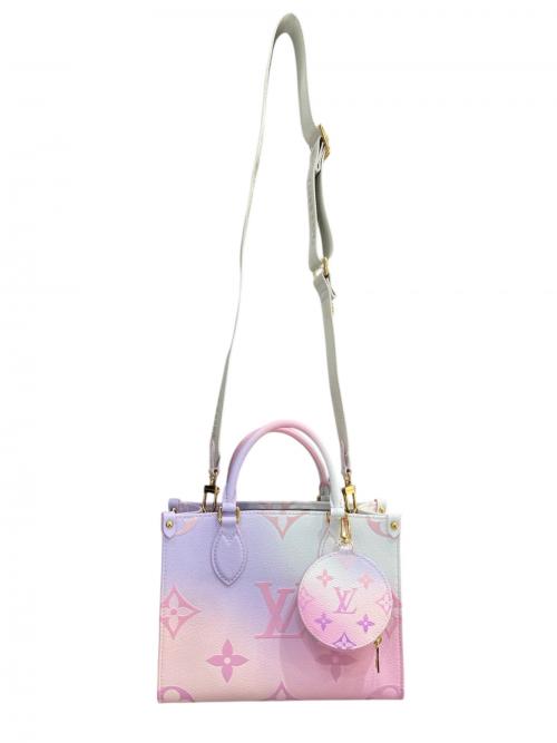 LOUIS VUITTON（ルイ ヴィトン）LOUIS VUITTON (ルイ ヴィトン) オンザゴーPM  サンライズパステル サイズ:PMの古着・服飾アイテム