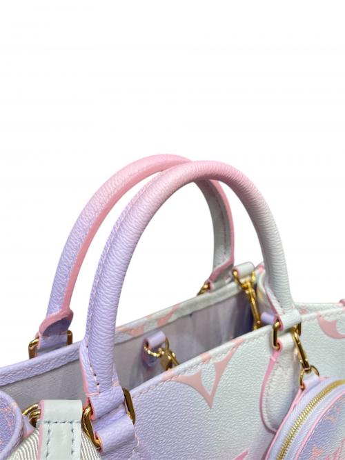 LOUIS VUITTON（ルイ ヴィトン）LOUIS VUITTON (ルイ ヴィトン) オンザゴーPM  サンライズパステル サイズ:PMの古着・服飾アイテム