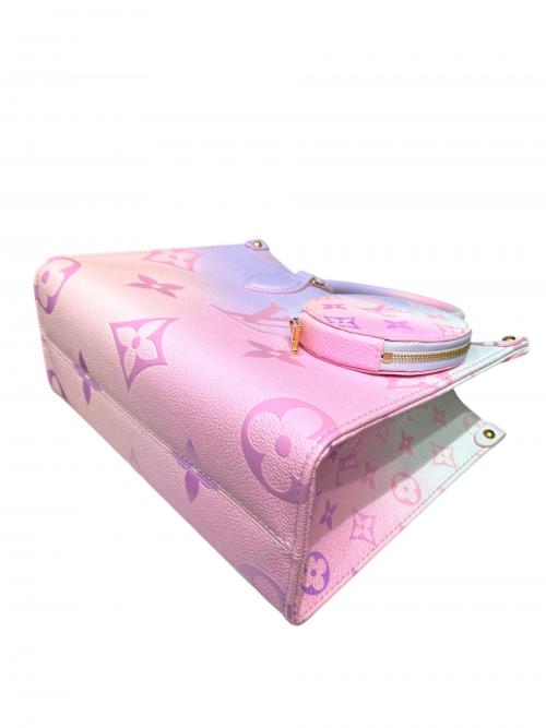 LOUIS VUITTON（ルイ ヴィトン）LOUIS VUITTON (ルイ ヴィトン) オンザゴーPM  サンライズパステル サイズ:PMの古着・服飾アイテム