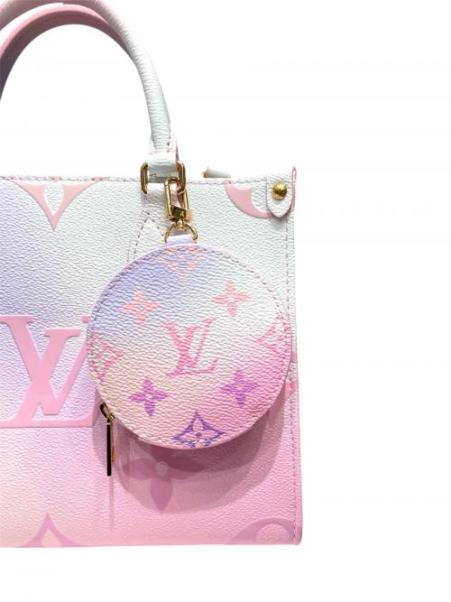 LOUIS VUITTON（ルイ ヴィトン）LOUIS VUITTON (ルイ ヴィトン) オンザゴーPM  サンライズパステル サイズ:PMの古着・服飾アイテム