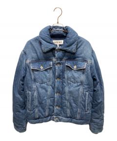 中古・古着通販】CELINE (セリーヌ) フード付 トラッカー デニム