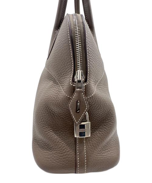 HERMES（エルメス）HERMES (エルメス) ボリード31/シルバー金具/エトゥープ/トリヨンクレマンス/T刻印 エトゥープ サイズ:31の古着・服飾アイテム