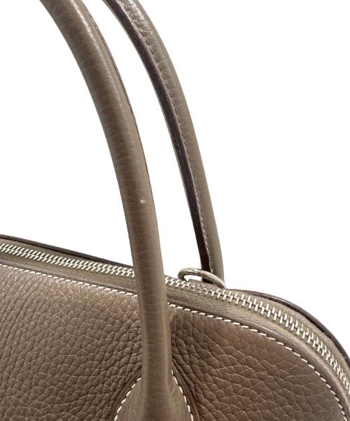 HERMES（エルメス）HERMES (エルメス) ボリード31/シルバー金具/エトゥープ/トリヨンクレマンス/T刻印 エトゥープ サイズ:31の古着・服飾アイテム