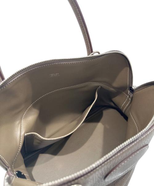 HERMES（エルメス）HERMES (エルメス) ボリード31/シルバー金具/エトゥープ/トリヨンクレマンス/T刻印 エトゥープ サイズ:31の古着・服飾アイテム