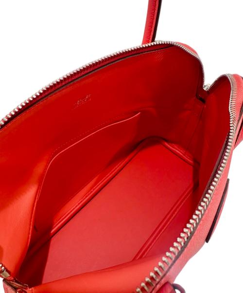 HERMES（エルメス）HERMES (エルメス) ボリード27/ローズジャイプール/シルバー金具/T刻印:2015年 ローズジャイプール サイズ:27の古着・服飾アイテム