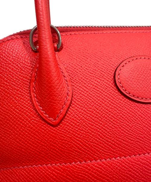 HERMES（エルメス）HERMES (エルメス) ボリード27/ローズジャイプール/シルバー金具/T刻印:2015年 ローズジャイプール サイズ:27の古着・服飾アイテム