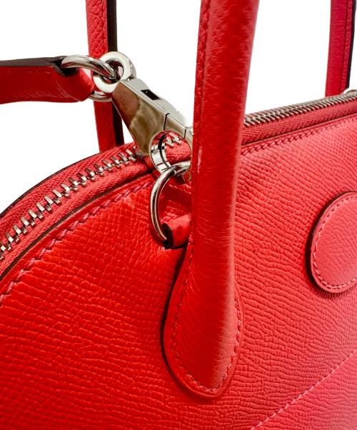 HERMES（エルメス）HERMES (エルメス) ボリード27/ローズジャイプール/シルバー金具/T刻印:2015年 ローズジャイプール サイズ:27の古着・服飾アイテム