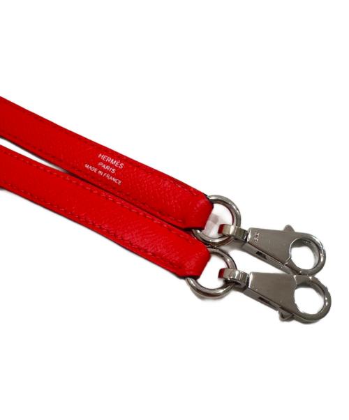 HERMES（エルメス）HERMES (エルメス) ボリード27/ローズジャイプール/シルバー金具/T刻印:2015年 ローズジャイプール サイズ:27の古着・服飾アイテム