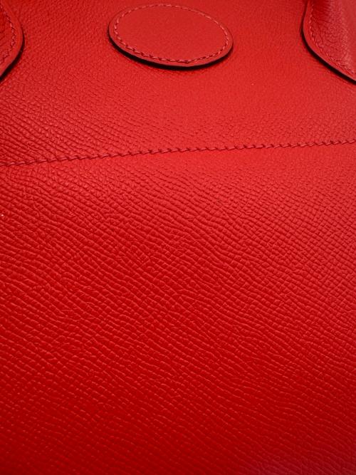 HERMES（エルメス）HERMES (エルメス) ボリード27/ローズジャイプール/シルバー金具/T刻印:2015年 ローズジャイプール サイズ:27の古着・服飾アイテム