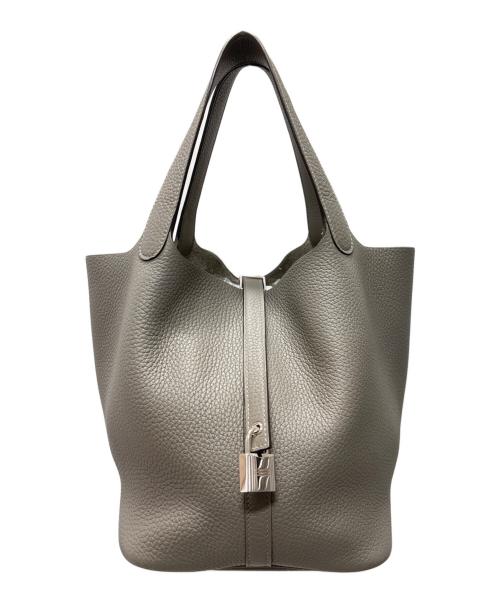 HERMES（エルメス）HERMES (エルメス) ピコタンロック MM  グリエタン サイズ:MMの古着・服飾アイテム