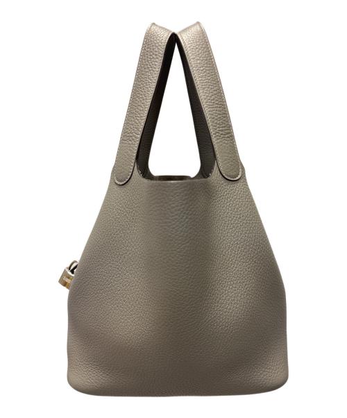 HERMES（エルメス）HERMES (エルメス) ピコタンロック MM  グリエタン サイズ:MMの古着・服飾アイテム