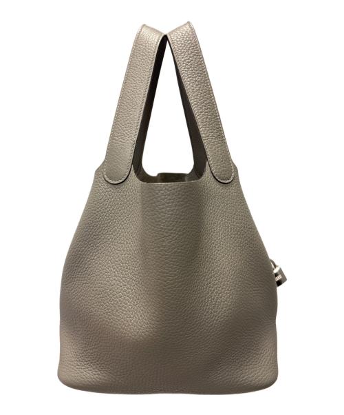 HERMES（エルメス）HERMES (エルメス) ピコタンロック MM  グリエタン サイズ:MMの古着・服飾アイテム