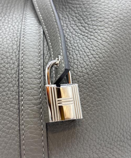 HERMES（エルメス）HERMES (エルメス) ピコタンロック MM  グリエタン サイズ:MMの古着・服飾アイテム