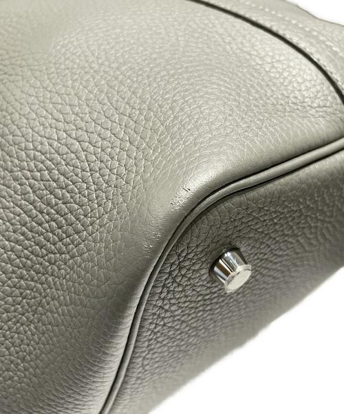 HERMES（エルメス）HERMES (エルメス) ピコタンロック MM  グリエタン サイズ:MMの古着・服飾アイテム