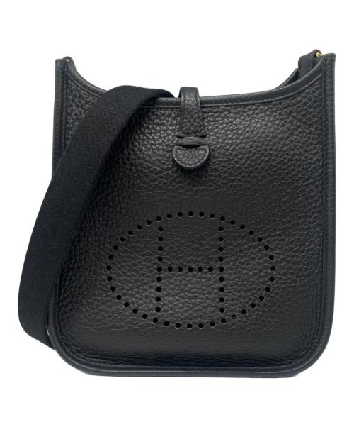 HERMES（エルメス）HERMES (エルメス) エブリン TPM/トリヨンクレマンス/W刻印:2024年製 ブラック サイズ:TPMの古着・服飾アイテム