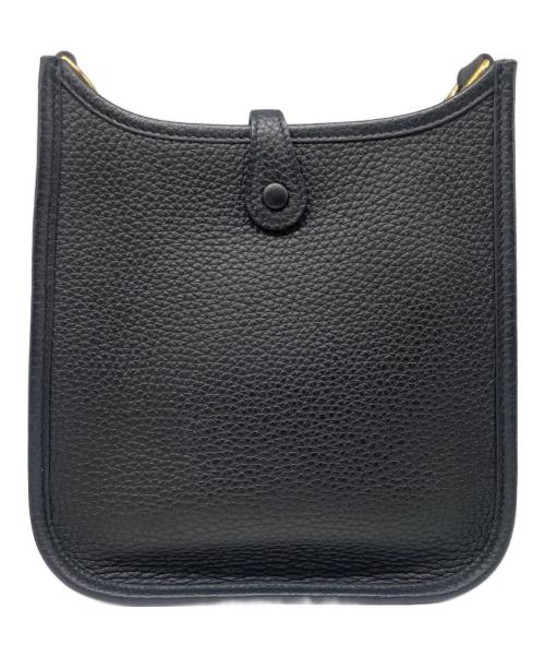HERMES（エルメス）HERMES (エルメス) エブリン TPM/トリヨンクレマンス/W刻印:2024年製 ブラック サイズ:TPMの古着・服飾アイテム