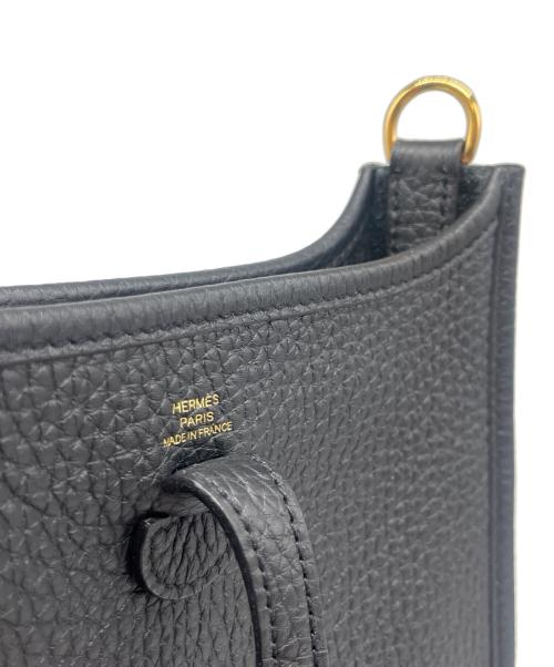 HERMES（エルメス）HERMES (エルメス) エブリン TPM/トリヨンクレマンス/W刻印:2024年製 ブラック サイズ:TPMの古着・服飾アイテム
