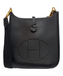 HERMES（エルメス）の古着「エブリンTPM」｜ブラック