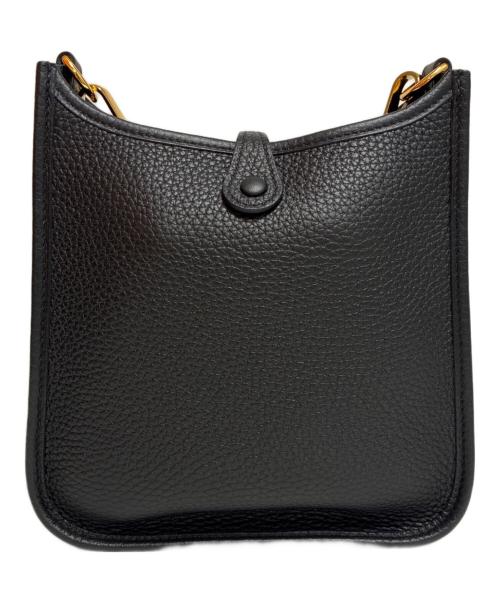 HERMES（エルメス）HERMES (エルメス) エブリンTPM ブラック サイズ:TPMの古着・服飾アイテム