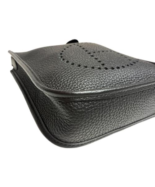 HERMES（エルメス）HERMES (エルメス) エブリンTPM ブラック サイズ:TPMの古着・服飾アイテム