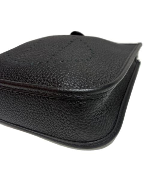 HERMES（エルメス）HERMES (エルメス) エブリンTPM ブラック サイズ:TPMの古着・服飾アイテム